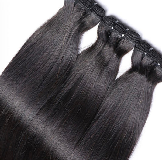 Raw straight bundles
