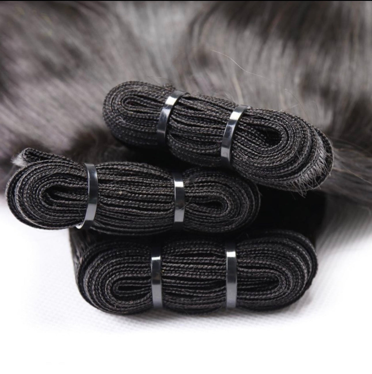 Raw straight bundles