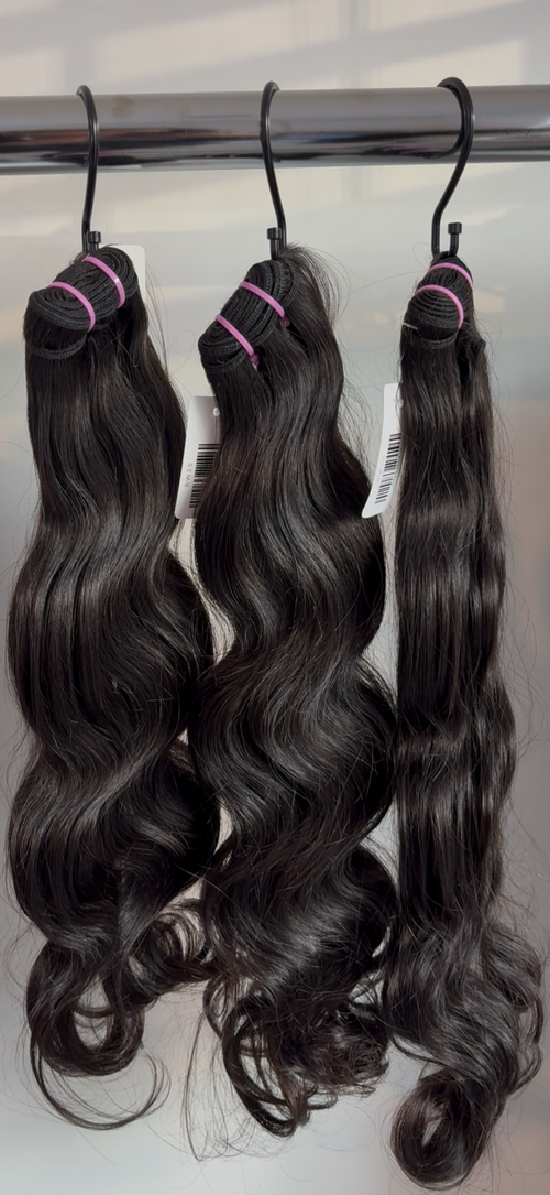 Double Drawn Raw Bundles