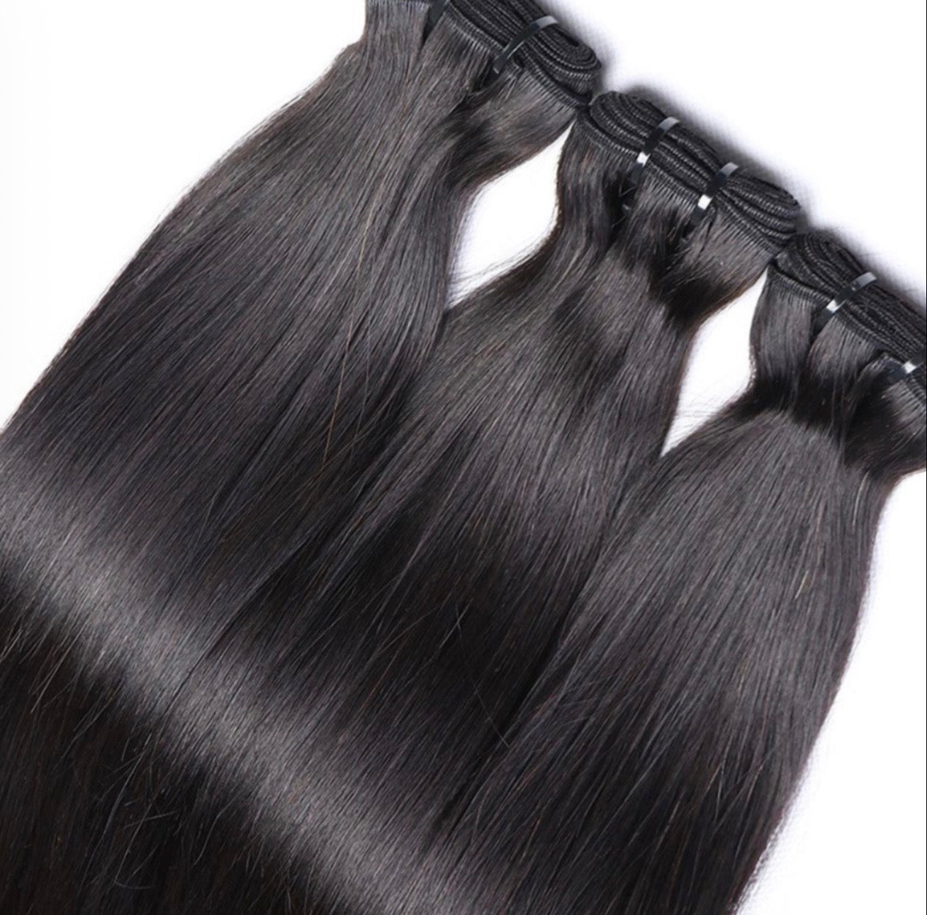 Raw straight bundles