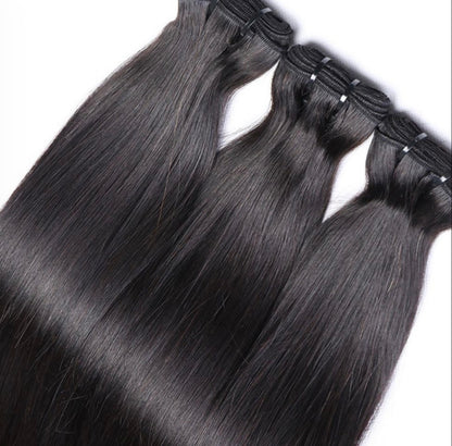 Raw straight bundles