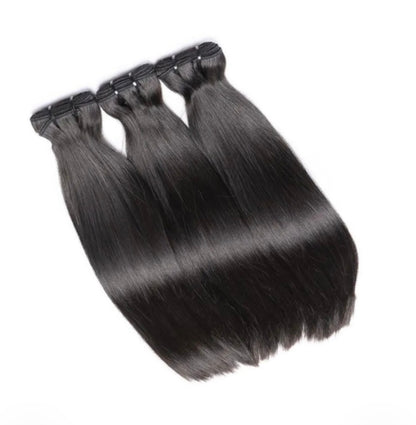 Raw straight bundles