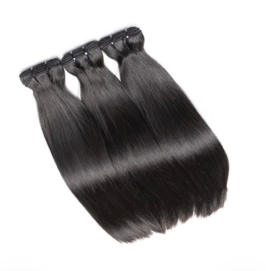 Raw straight bundles