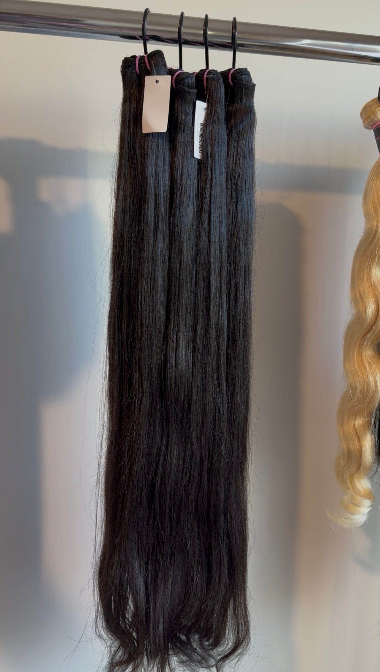 Double Drawn Raw Bundles