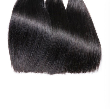 Raw straight bundles
